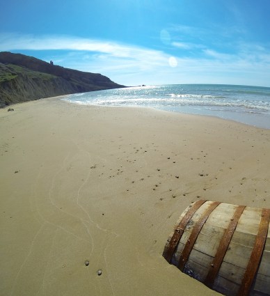 North of Agrigento, Italy: Thanks, Mother Nature.