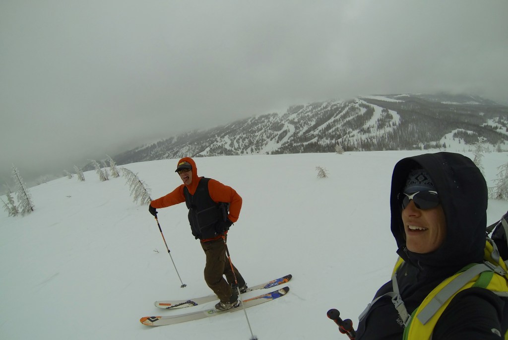 The first remedy: Wolf Creek pass.