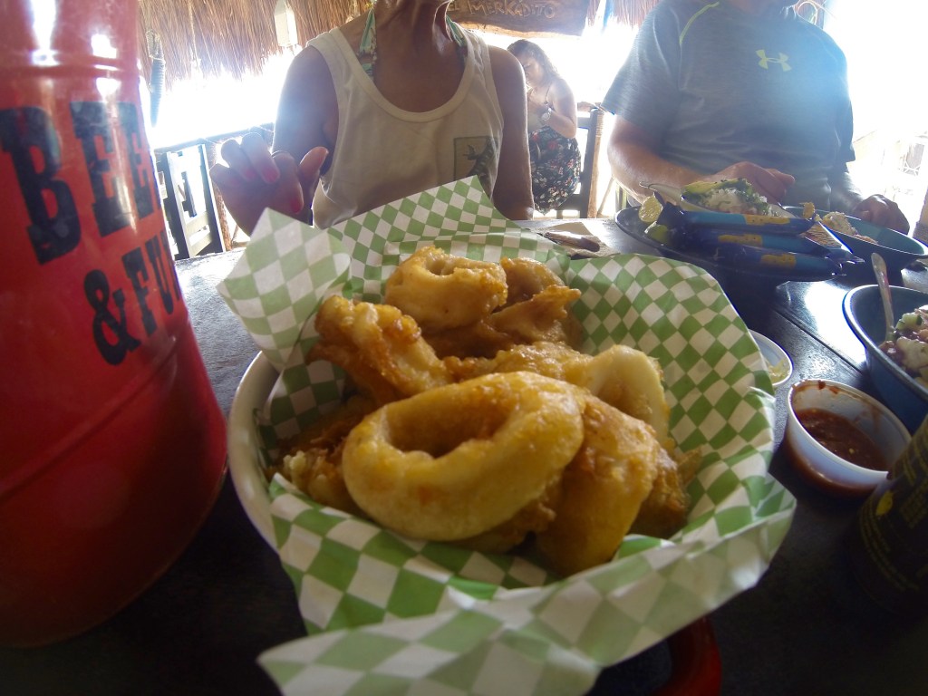 Couldn't resist the calamares fritos (fried squid rings)...