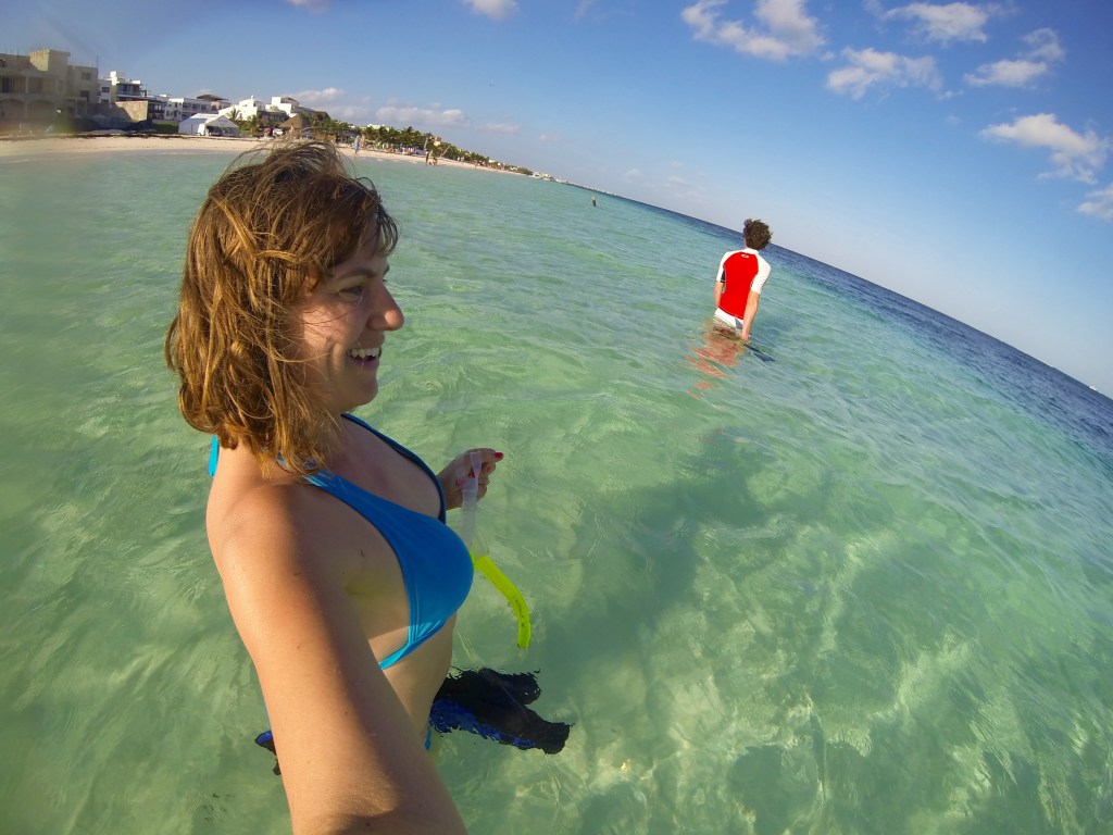 Snorkeling round two!