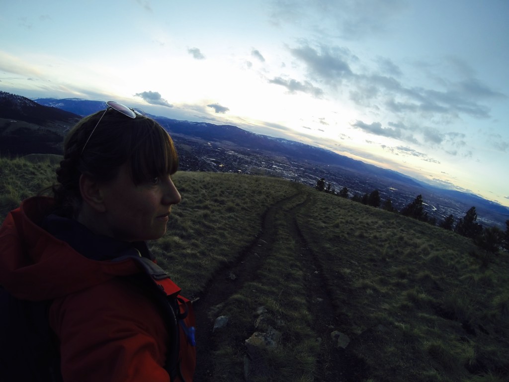 But it's too pretty to turn around!