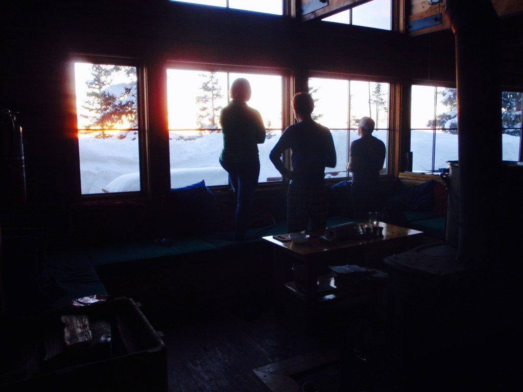 Should we go outside and check out the sunset?