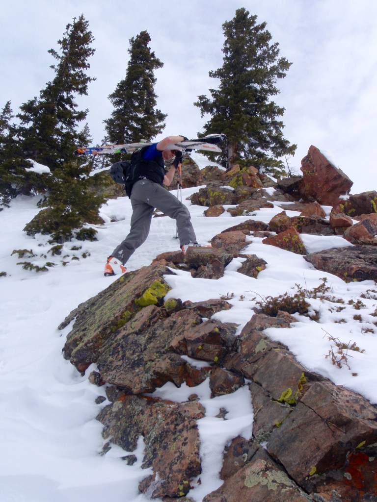 Billy Goat not so gruff.