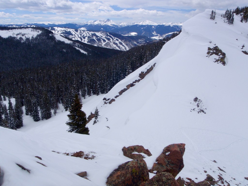 Billy Goats always get rewarded with a good view.