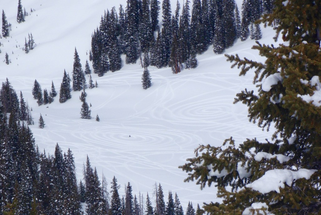 Ring around the rosey... the slednecks had way too much fun down there.