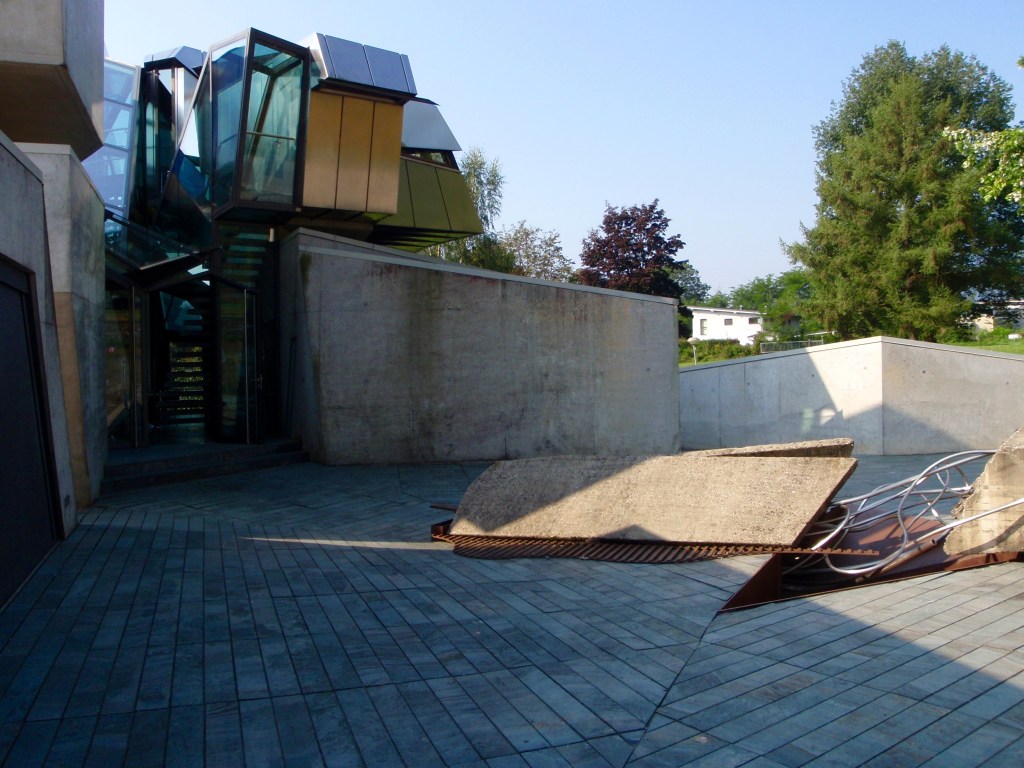 Checking out Ironhouse on the way around the other side of Lake Ossiach.