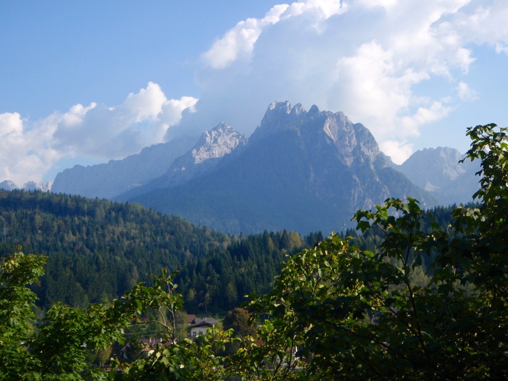Back in the mountains for this mountain gal! This time, it's the Julian Alps.