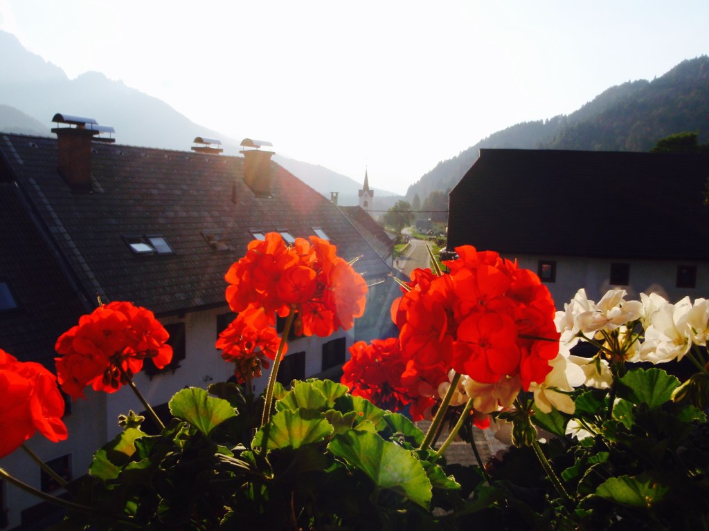 Room with a view! And for once, it's not a triple (aka Blaz gets a break from the chatty ladies :)