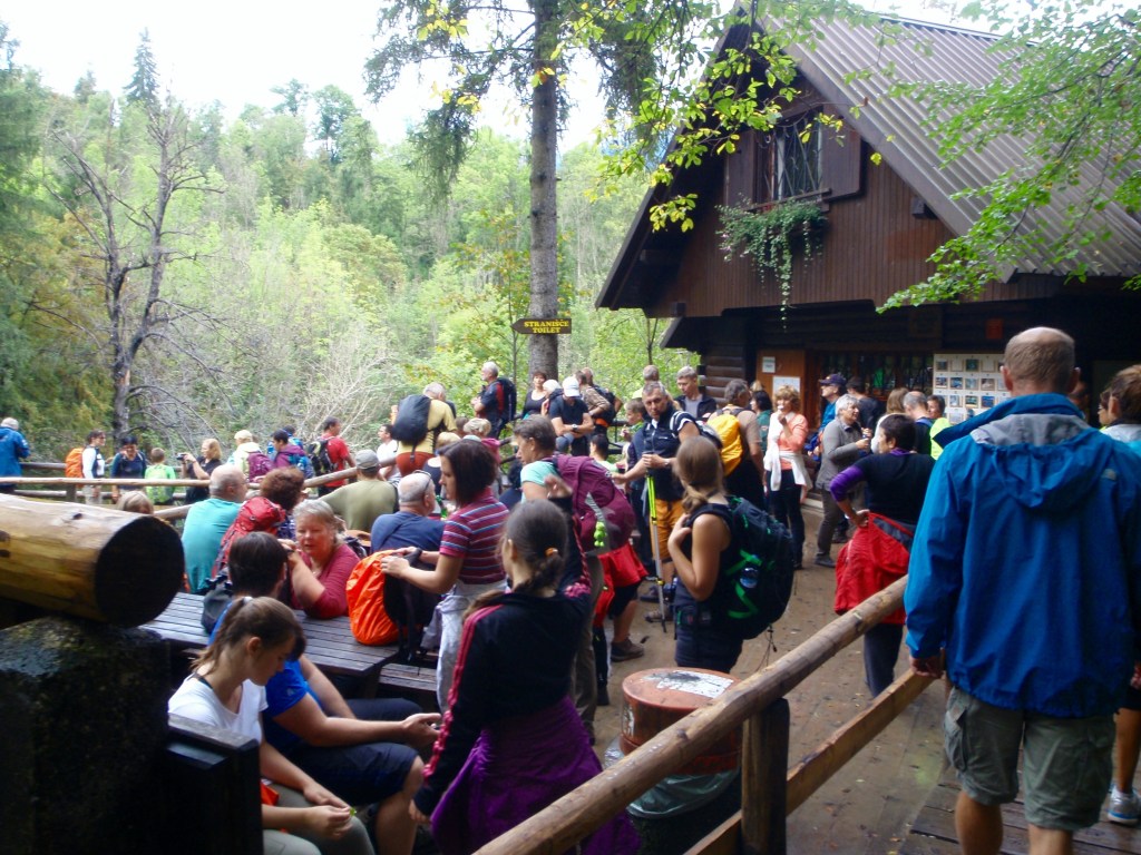 And then we're in Europe again...