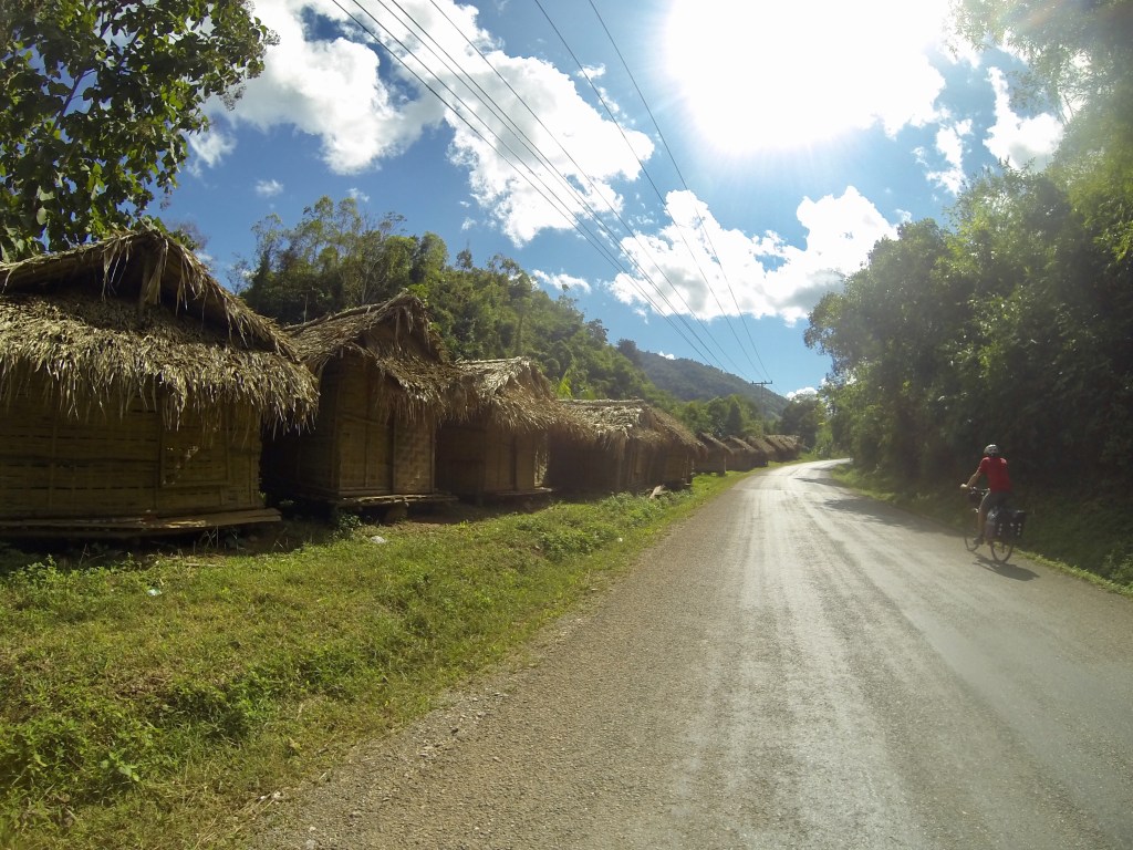 Writing and Riding: Muang Khua, Laos to Oudamxai,&nbsp;Laos