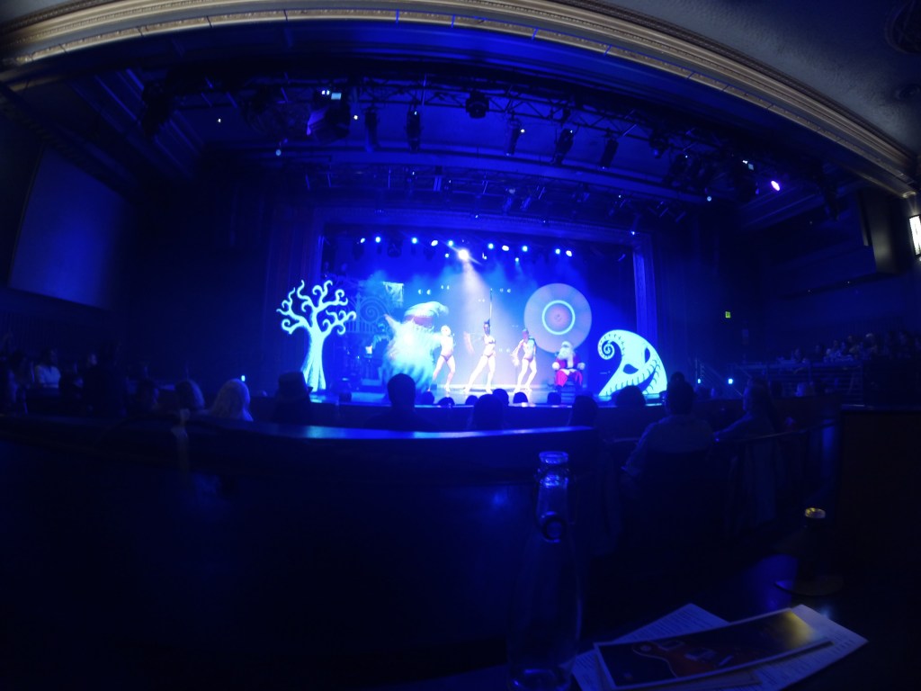 Enjoying some tassels, bare legs and awesome choreography during Can Can's 