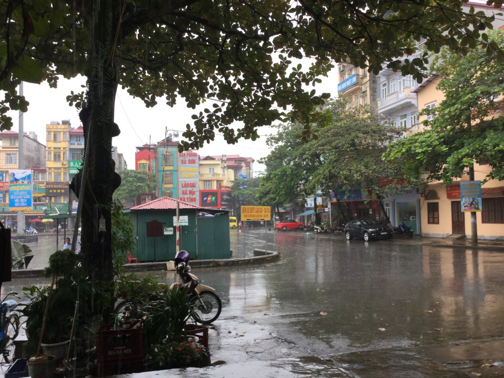 Better trade the bike for a boat...