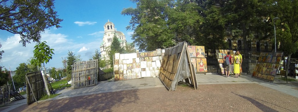 Syl-vacation: Sofia, Bulgaria