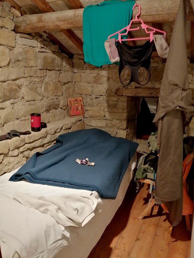 my tiny, cell-like room