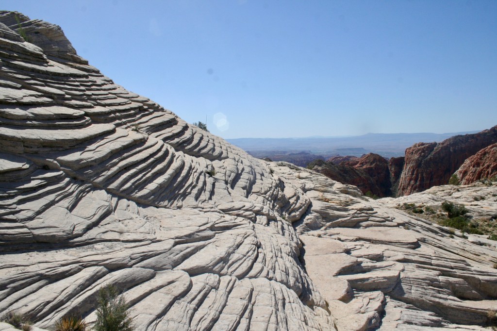 White sandstone dreamland